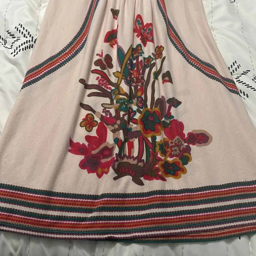 Pura Vida Costa Rica Boho crochet detail beach dress - Picture 5 of 5